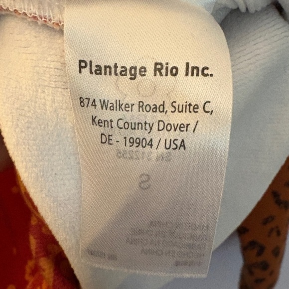 Farm Rio Bandana Dream Mixed Leopard Floral Patchwork Oversized Sweatshirt Sz S - Picture 12 of 14